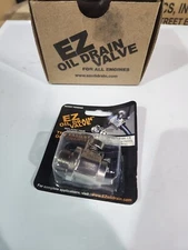 EZ-OIL EZ-104 Engine Oil Drain Valve Thread Size 18mm-1.5