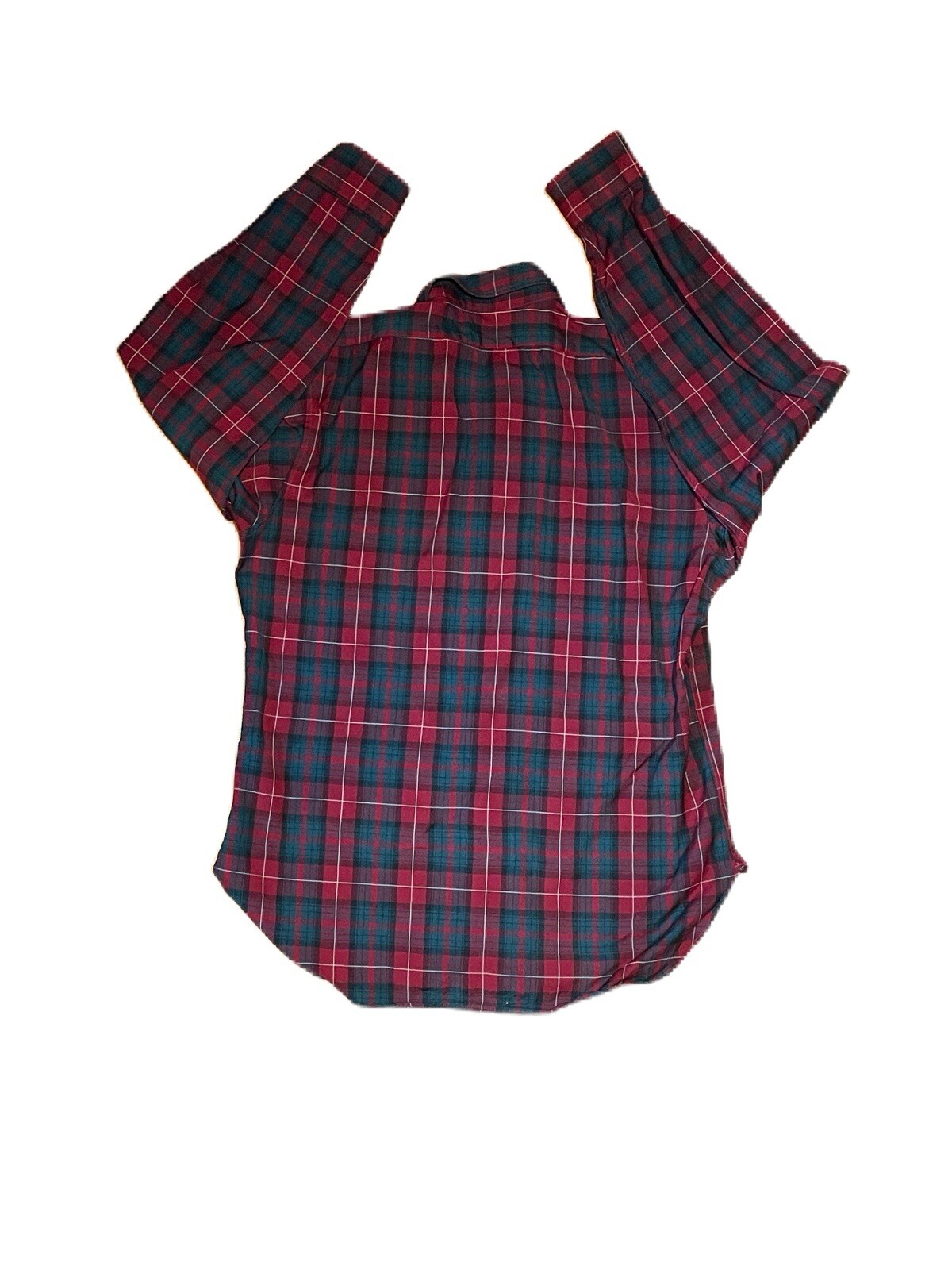 Pendleton Button Down Lightweight Wool LS Mens Me… - image 2