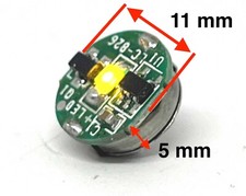 Tramfabriek MagnoLED - 3x magnetaktivierte Einzel-LED mit Akku. Tiny!