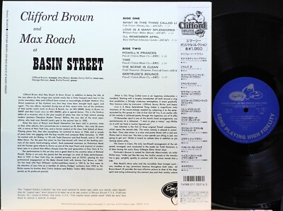 CLIFFORD BROWN/MAX ROACH 