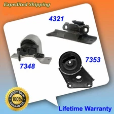 Engine Motor & Transmission Mount for 2003-2007 Nissan Murano 3.5L 4WD Set 3PCS