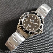 🇮🇹 SUPREM ITALY Ref.21, Automatik 3135, 31 Rubine, 28800 A/h, schwarze Lünette