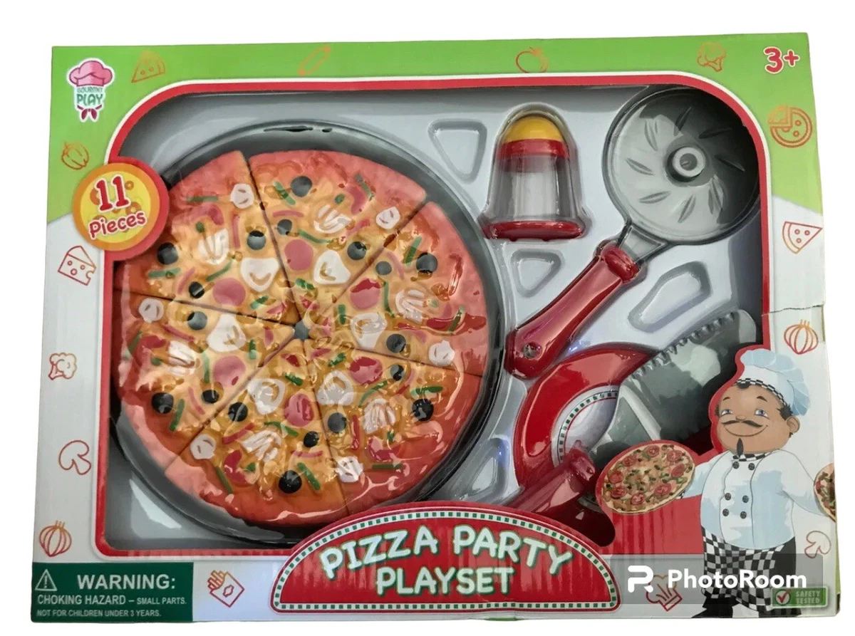 Cooking Toys Kids Pizza, Kids Play Kitchen Set Pizza