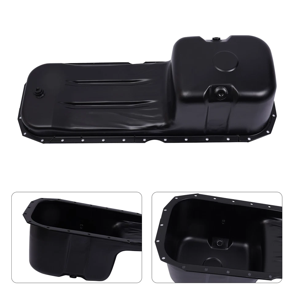 New Engine Oil Pan for Freightliner Kenworth Peterbilt Truck Cummins ISX 15.0 Foto 4 de 4