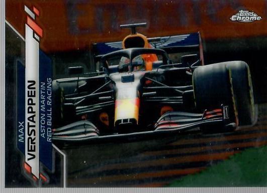 2020 Topps Chrome Formula 1 #26 Max Verstappen