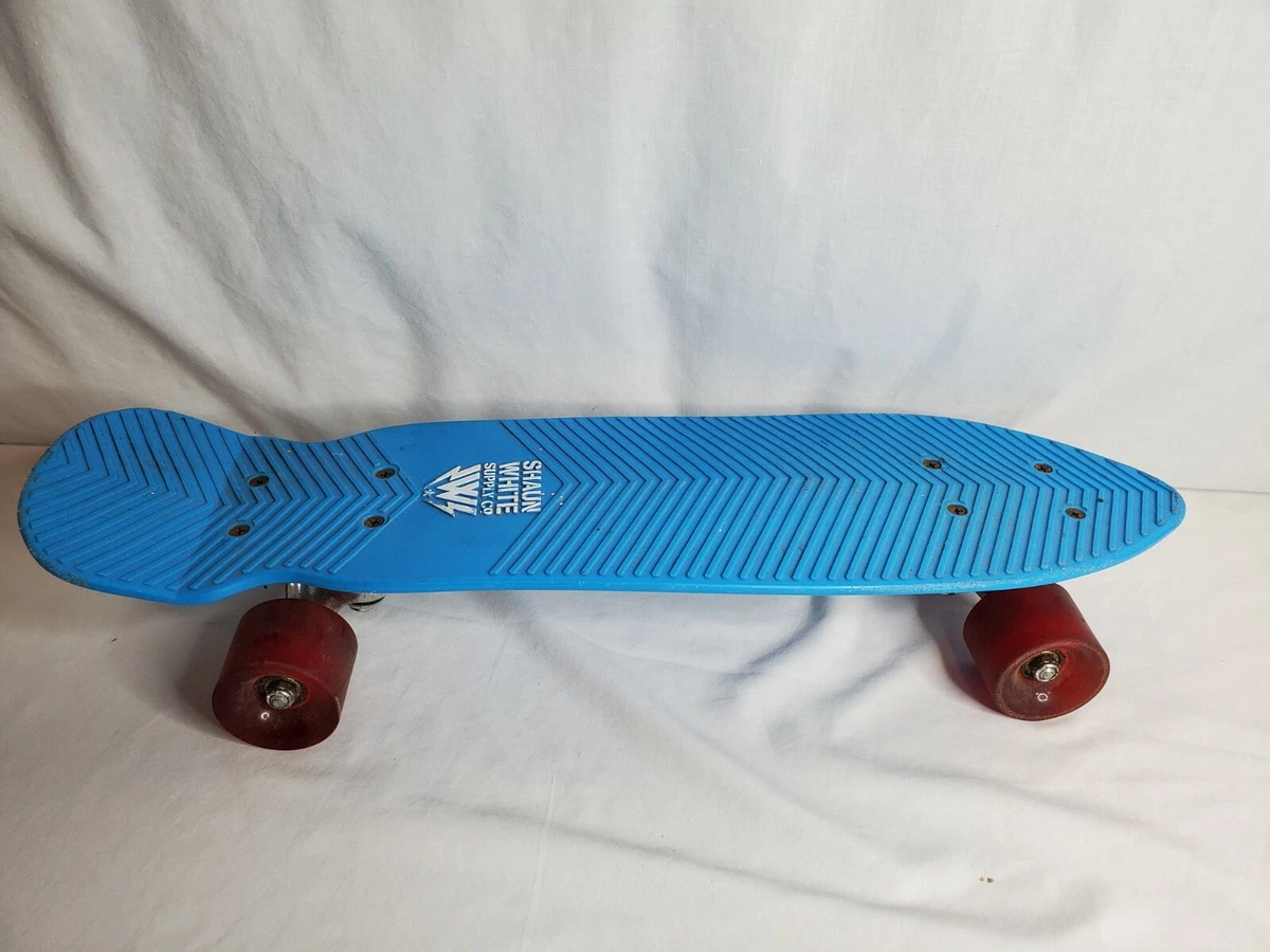 Viewer Formode krysantemum Vintage Shaun White Skateboard Supply Co. Blue Street Penny Board 22&#034;  | eBay