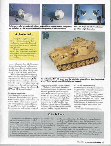 Fine Scale Modeler May 06 Tiran 5 T-55 F-80C Avenger USS Intrepid USS Yorktown - 第 19/19 張圖片
