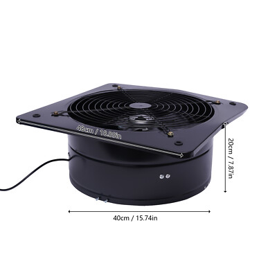 16'' Explosion Proof Fan Blower Axial Flow Exhaust Fan Ventilator Extractor 750W！