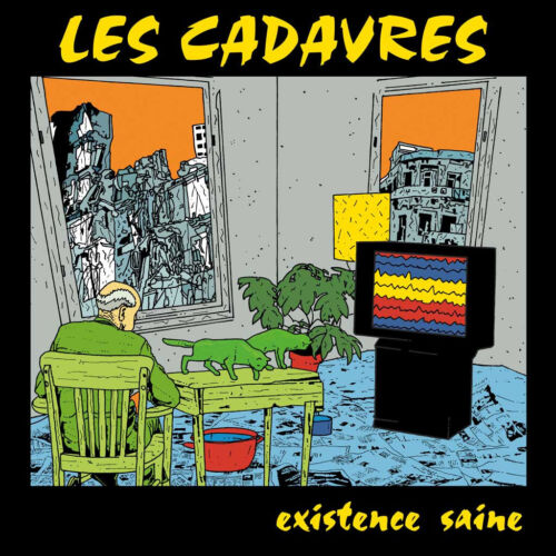 Les Cadavres - Existence Saine CD CHARGE 69 LES BANDY UPRIGHT CITIZEN GBH - Zdjęcie 1 z 1