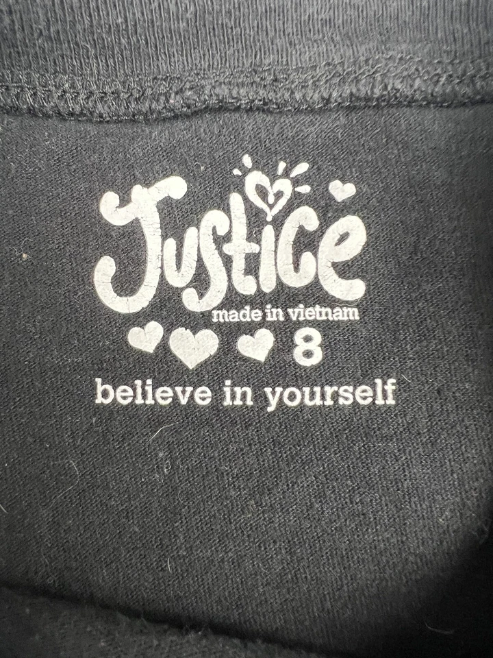 Camisa Banda R5 Jóvenes Niñas Talla 8 Gráfico Justicia 2013 Foto 4 de 4