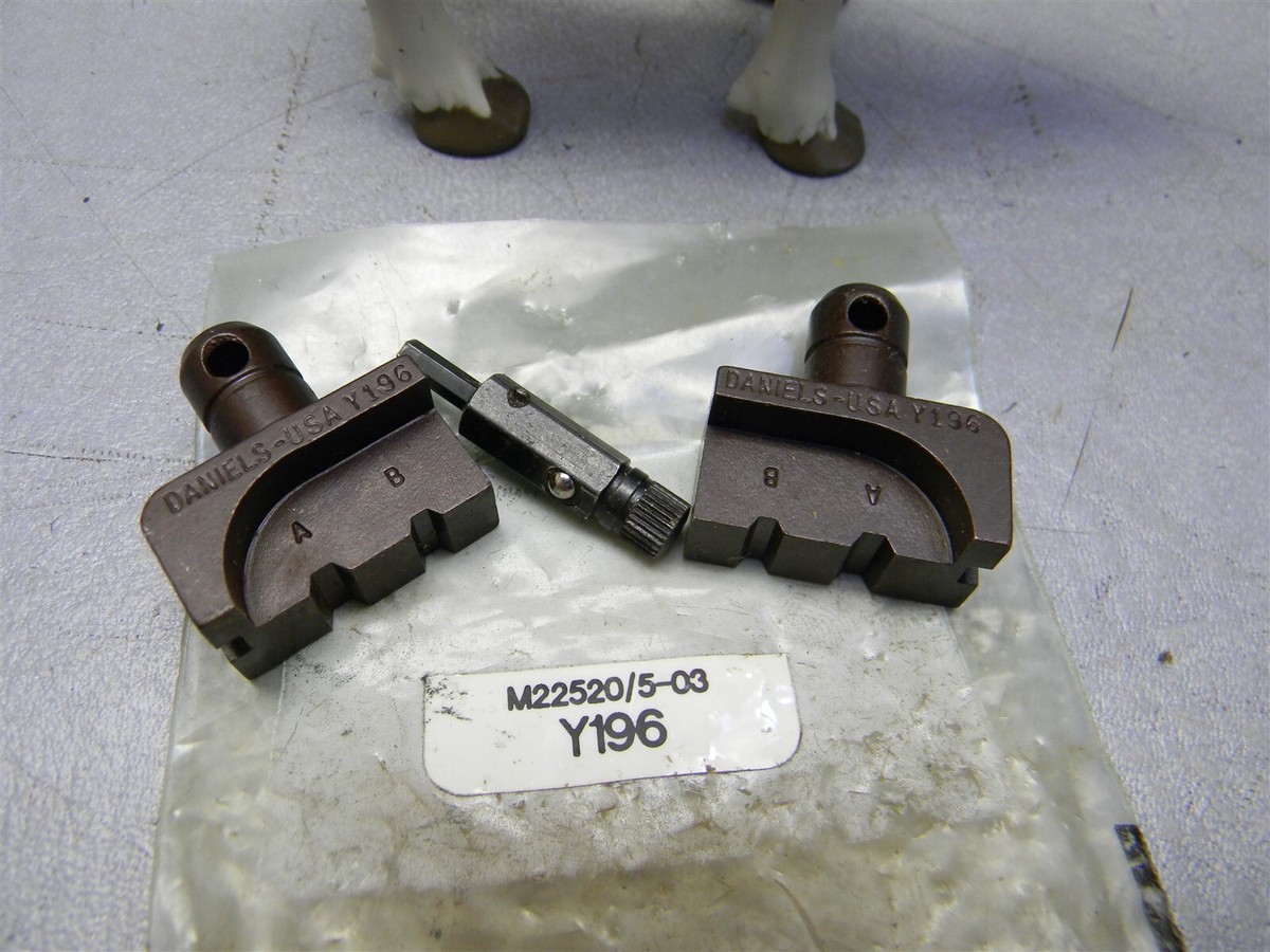 DMC Tools Daniels M22520/5-03 Y196 Crimpers / Crimping Tools Die