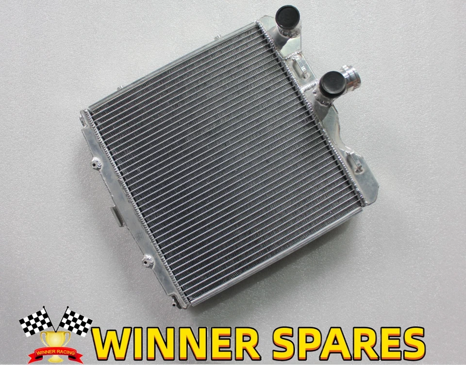 Fit Porsche 987 997 911 Boxster Cayman 2005-2012 Aluminum Radiator Right Side Foto 2 de 4