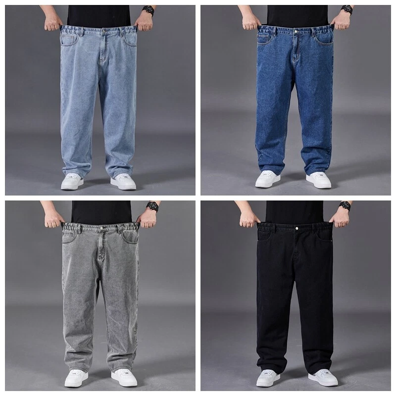 Men's Loose Workwear Pant, Men's Bottoms