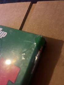 SPOT THE VIDEO GAME! NINTNEDO GAME BRAND NEW NES SEALED 7UP