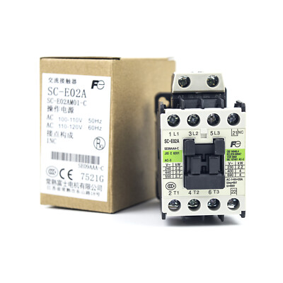 FUJI DC  Contactor SC-E02A 110V New