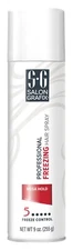 Salon Grafix Professional Mega Hold Freezing Hair Spray, 9 Oz USA Free Shipping