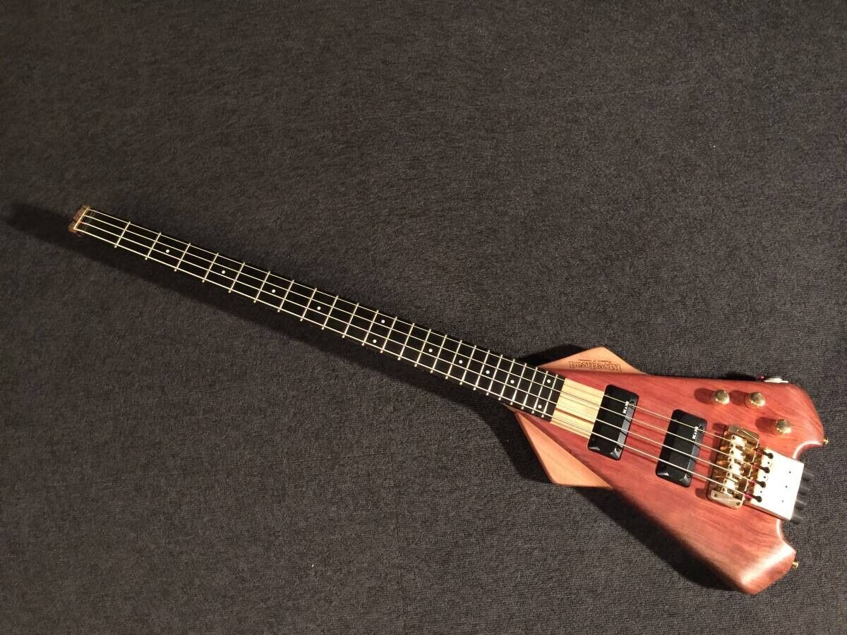 Electric Bass Guitar Riverhead by Headway RUB Headless Electric Bass Guitar Riverhead by Headway RUB Headless