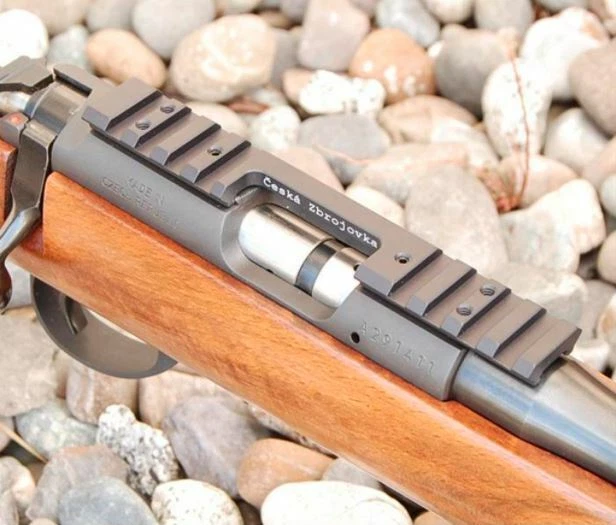 Riel de montaje de mira telescópica DIP DiProducts CZ 452 453 455 11 mm cola de milano Picatinny CZ19050 Foto 3 de 4