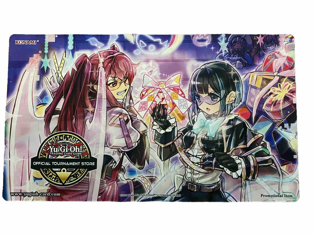 OCG Live Twin Official Yugioh Tournament Store Playmat