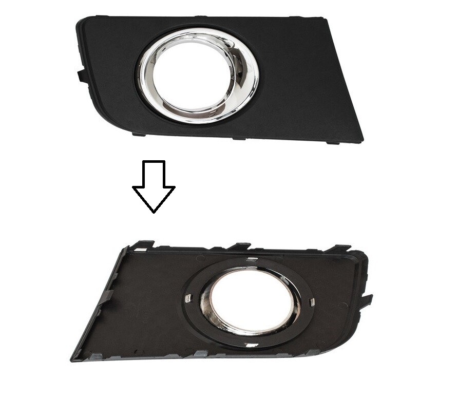 Grille pare-chocs pour VW Amarok droit pour remplacer une pièce cassée