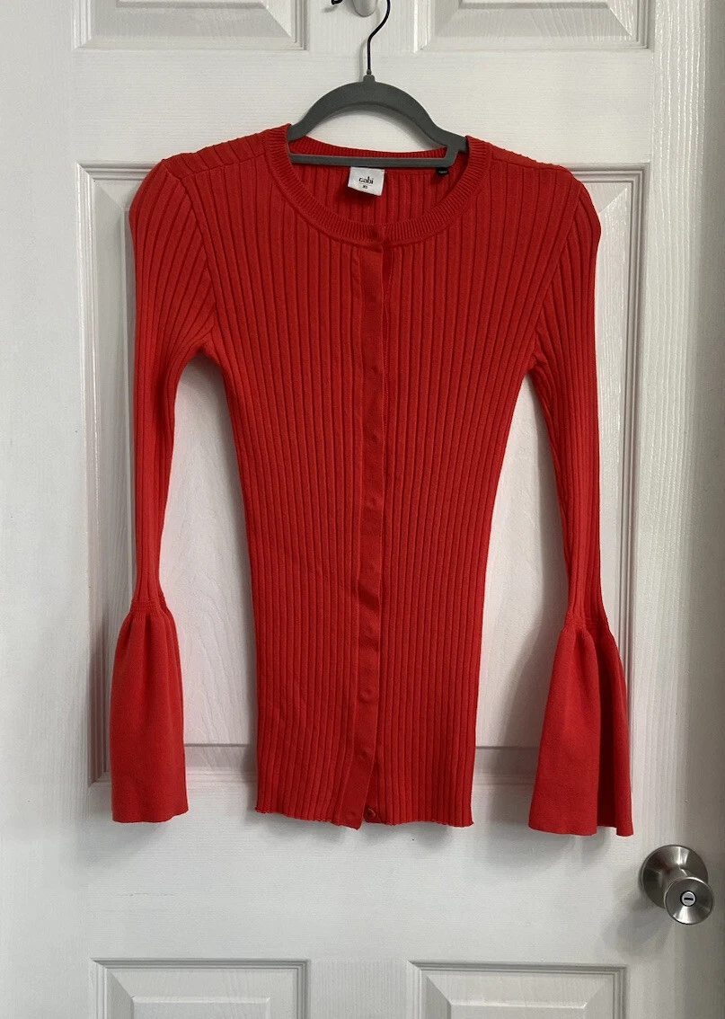 Cabi top trumpet cardigan