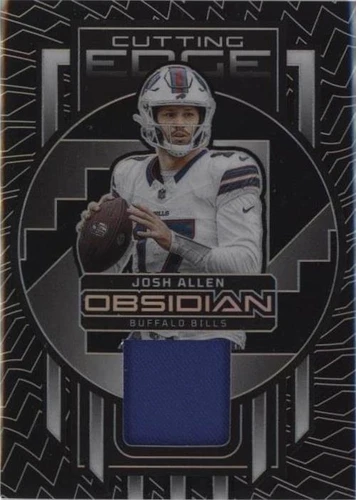 2023 Panini Obsidian Josh Allen #CEM-JAL