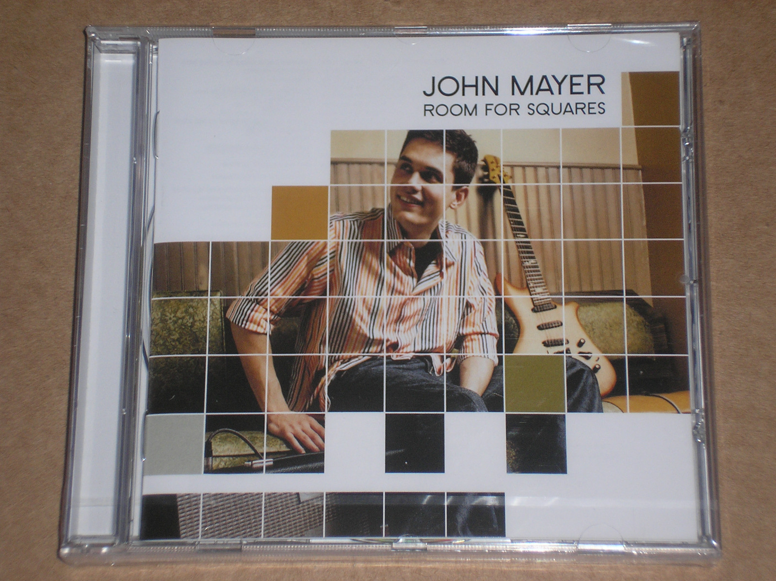 JOHN MAYER - ROOM FOR SQUARES - CD SIGILLATO (SEALED)