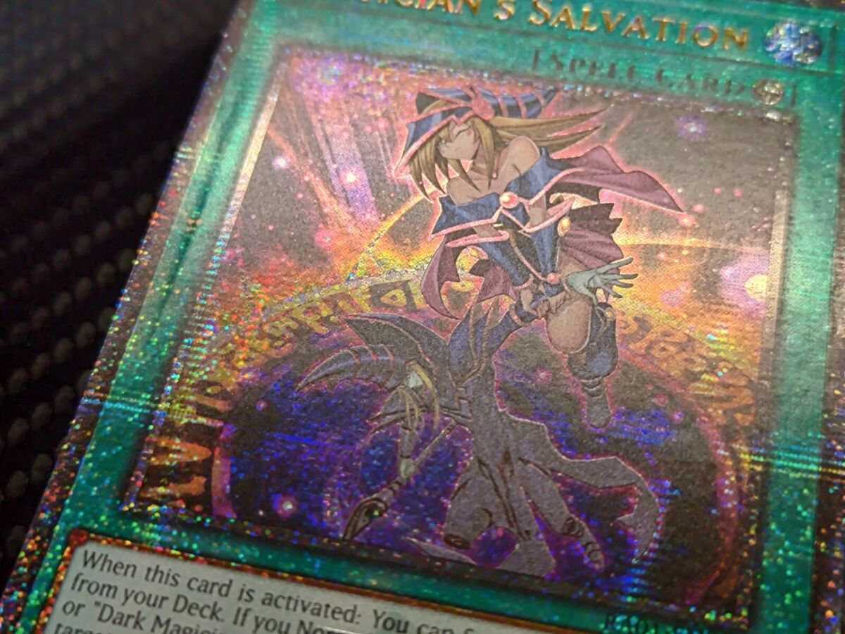 Magician's Salvation RA01-EN068 Quarter Century Secret 1st Magician's Salvation RA01-EN068 Quarter Century Secret 1st