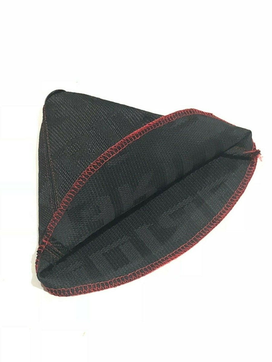 New Recaro Racing Hyper Fabric Shift Knob Shifter Boot Cover - Foto 6