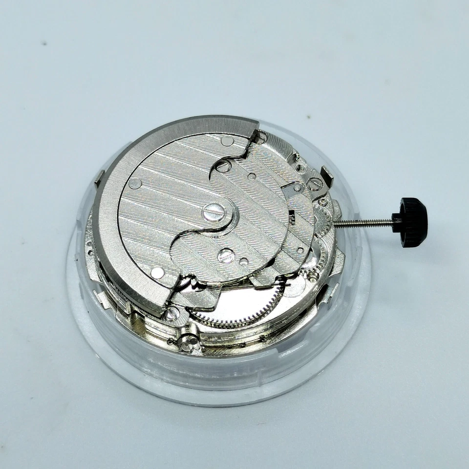 reloj movimiento automático st1655 sol y luna fase calendario mes semana y día Foto 4 de 4