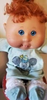 2007 Cabbage Patch Kids Doll Play Along red hair magnetic Tongue Mickey Mouse