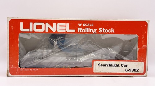 Lionel O Gauge O27 Lighted Searchlight Car L&N 9302 Tested / Works - 第 15/18 張圖片