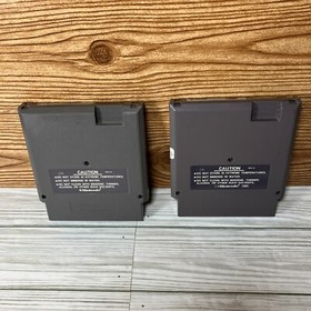 Top Gun 1 & 2 Second Mission - Juego Nintendo NES Cartuchos Aut&eacute;nticos