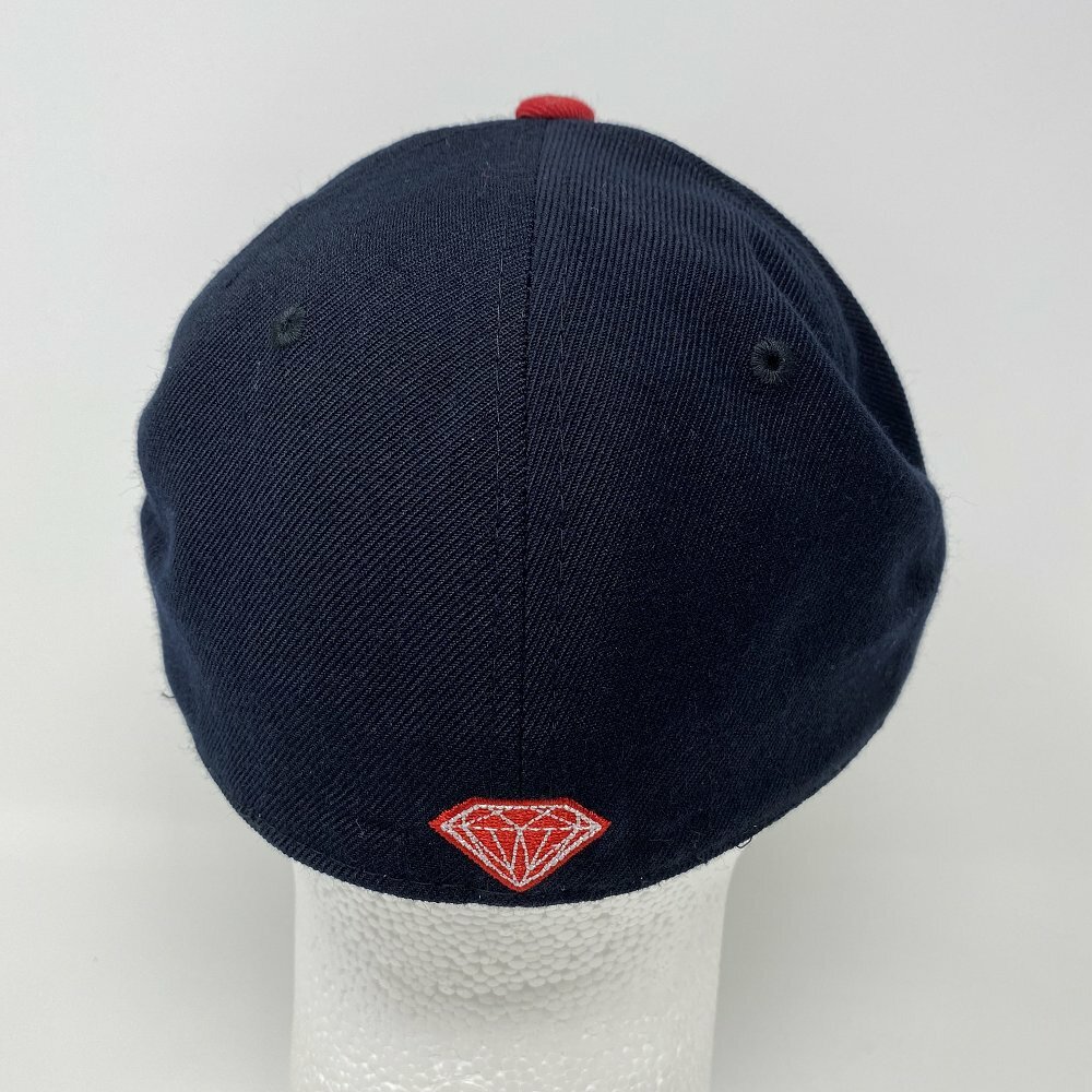 DIAMOND SUPPLY × NEWERA 59FIFTY ウールキャップ DIAMOND SUPPLY × NEWERA 59FIFTY ウールキャップ NEW ERA