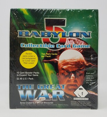 Precedence Babylon 5 The Great War Booster Box