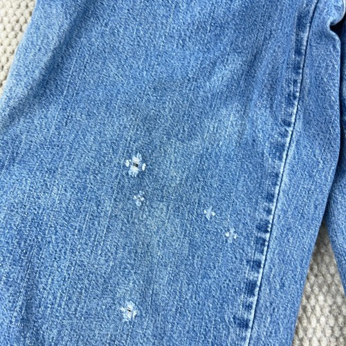 Vintage Y2K Levis Jeans Boys 12 Carpenter Baggy Skate Denim 2000s Youth 25x26 - Picture 7 of 16