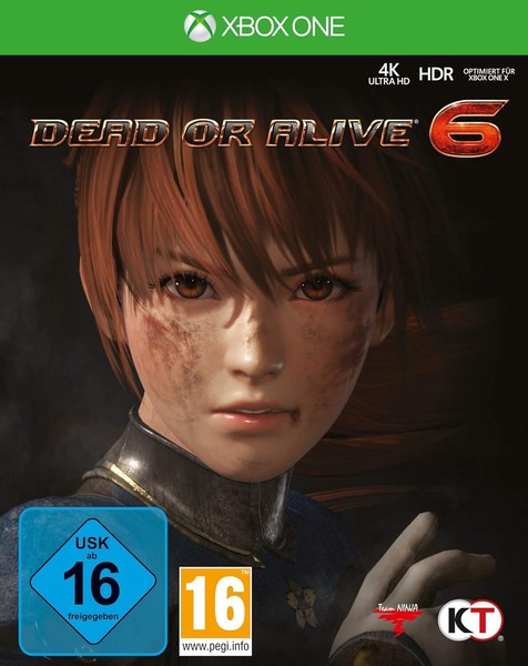 Dead Or Alive 6 (Microsoft Xbox One, 2019) Neu & Ovp!-image