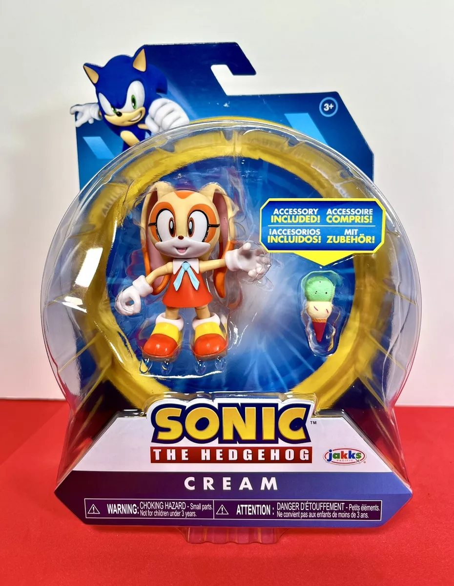 Sonic the Hedgehog ~ CLASSIC SONIC (SERIES 6) ACTION FIGURE w/ACCESSORY