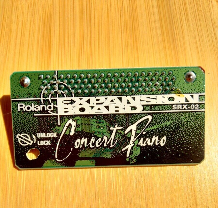 Roland SRX-02 Concert Piano 拡張ボード Roland Expansion Board SRX-02 Concert Piano Card– Retro Gear
