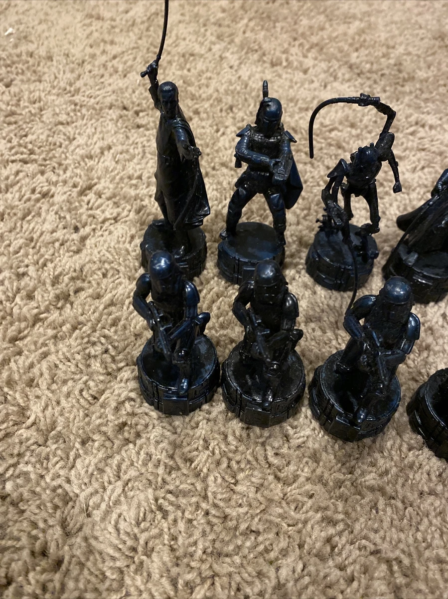 2005 Star Wars Saga Edition Chess Set Replacement Figures Pieces