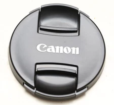 Lens caps, 2x 72mm for Canon