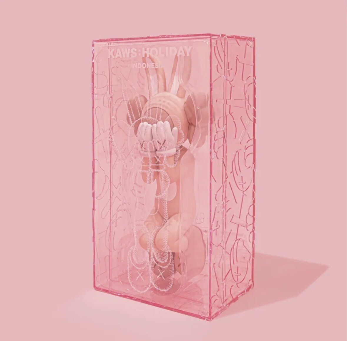 KAWS Holiday Indonesia Figure ピンク KAWS Holiday Indonesia Figure | Pink | FARFETCH