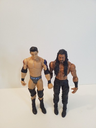 WWE Mattel Lot Of 6 Figures 2011-2013 - Picture 6 of 6