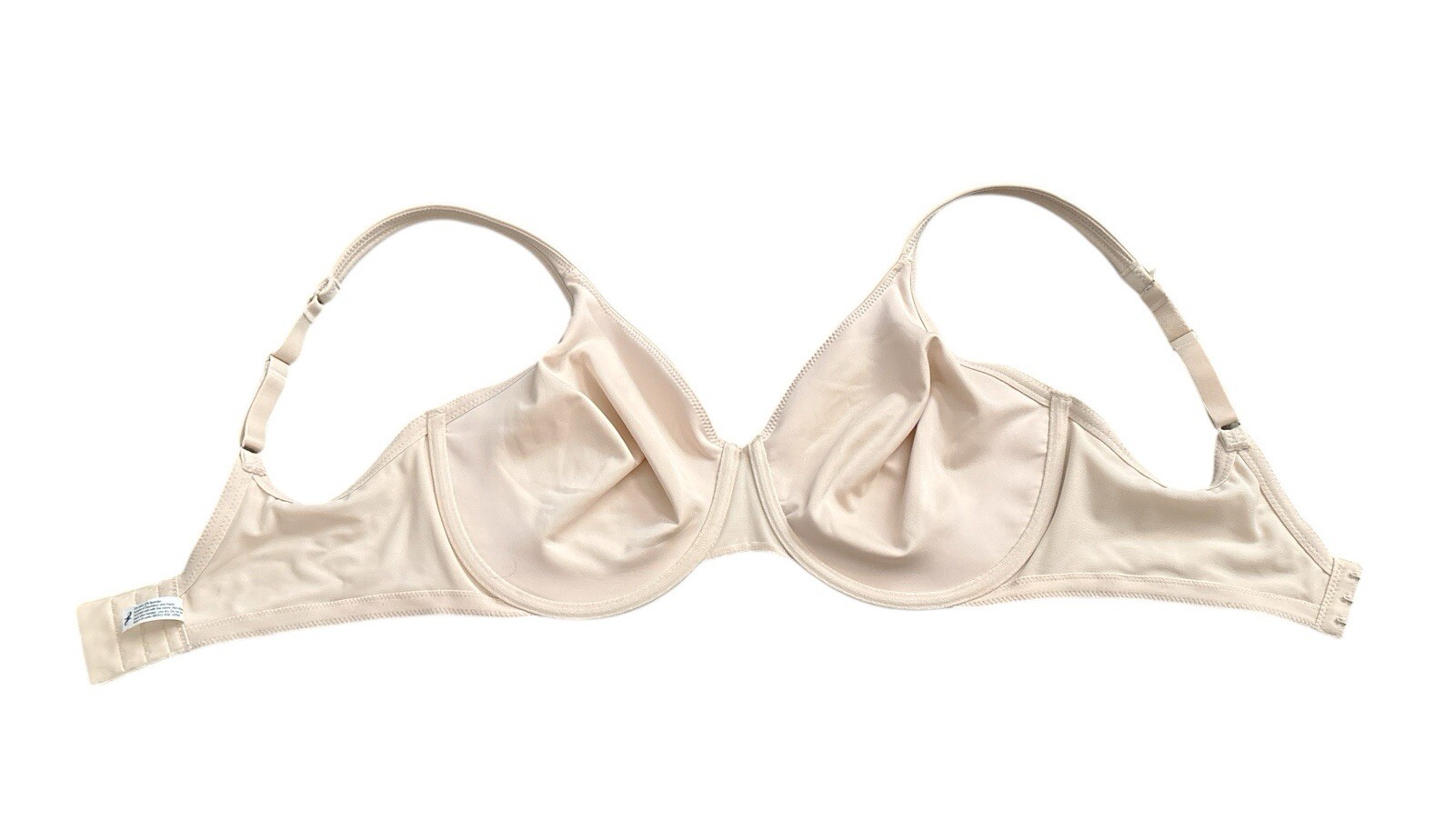 LIVELY Size 36DDD Beige Full Coverage Underwired … - image 3