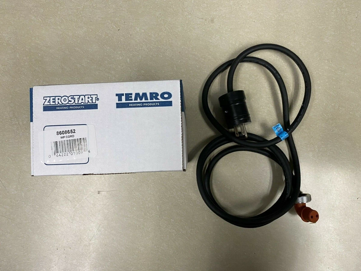 Block heater cord, HD 120v/15A Fits most HD Zerostart Block Heaters | eBay