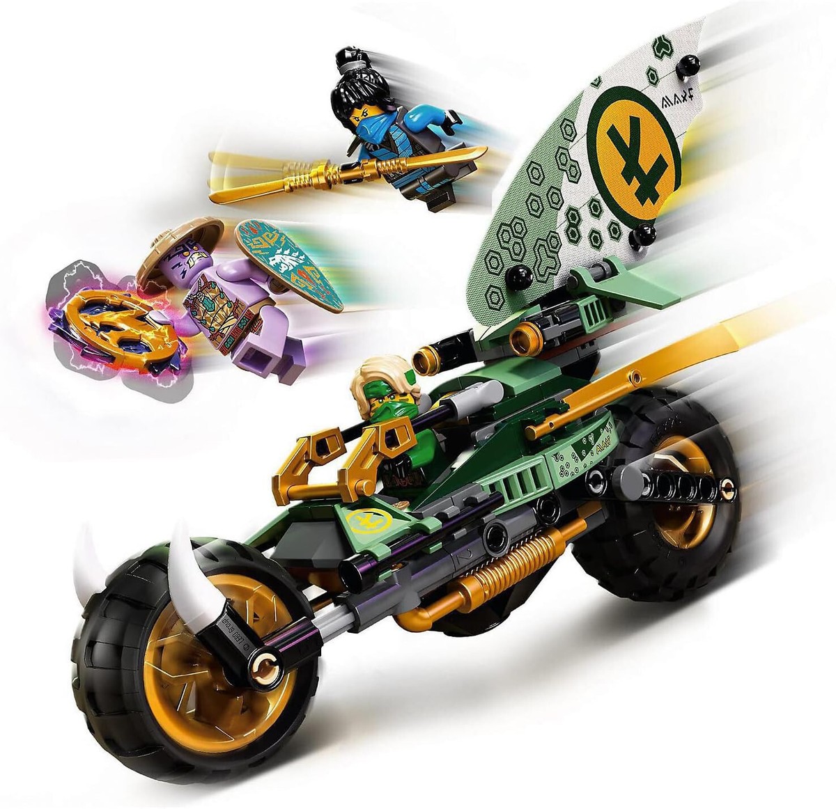 LEGO Ninjago Lloyd's Jungle Bike 71745 | eBay