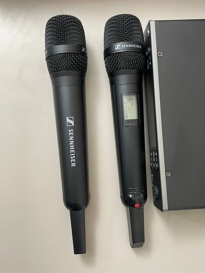 SennheiseEW-G4 Professional Dual Wireless Microphne Top Quality - image 4 of 4