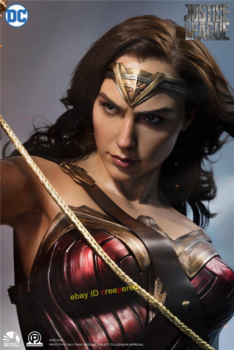 ★Wonder Woman Bust Limited Edition Justice League Unlimited: Wonder Woman Half-Scale Bust by