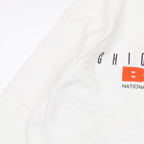 ASOS Men's White XL Graphic Sweatshirt - Picture 12 of 12