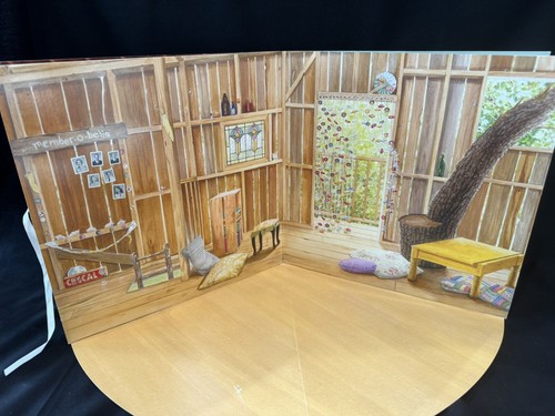KIT PLAY SCENES & PAPER DOLLS AMERICAN GIRL Complete/no Missing Pieces - Picture 3 of 13
